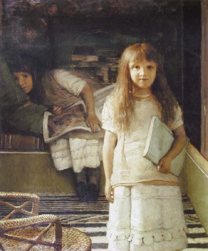 Alma-Tadema, Sir Lawrence This is our Corner oil painting image